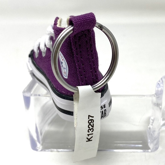 Converse Key Chain Ctas Sneaker Keychain Purple 022859272193 - Picture 6 of 8